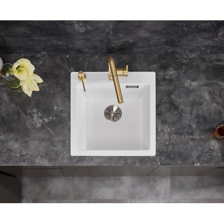 Kuchyňský dřez Blanco Pleon 5 Černá, s excentrem