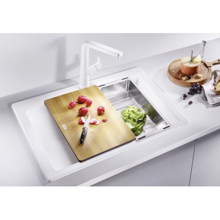 Kuchyňský dřez Blanco Pleon 6 Bílá, s excentrem