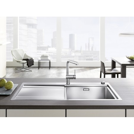Kuchyňská baterie Blanco Linus Nerez kartáčovaný