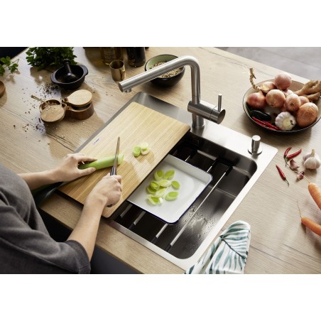 Kuchyňská baterie Blanco Linus Nerez kartáčovaný