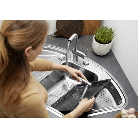 Kuchyňská baterie Blanco Linus-S Nerez kartáčovaný