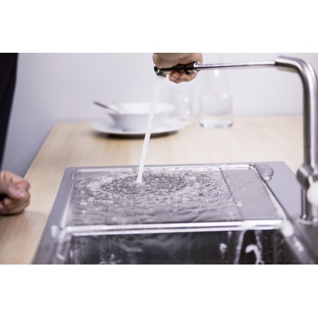 Kuchyňská baterie Blanco Linus-S Nerez kartáčovaný