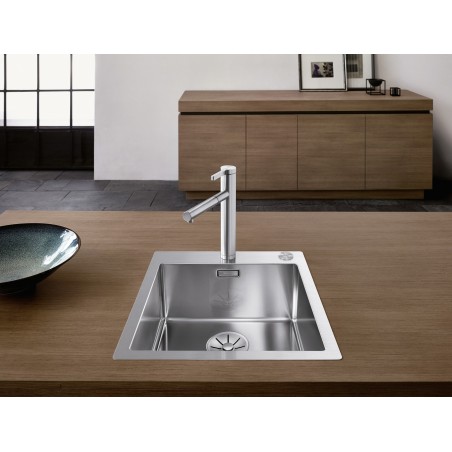 Kuchyňský dřez Blanco Claron 400-IF/A Hedvábný lesk