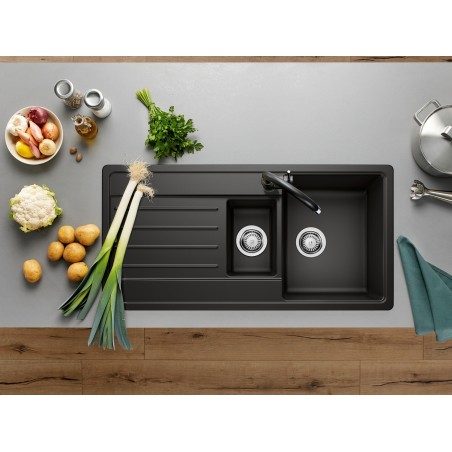 Kuchyňský dřez Blanco Legra 6 S Černá