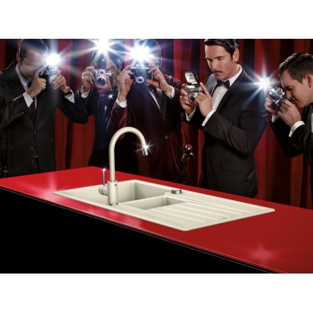 Kuchyňský dřez Blanco Legra 6 S Černá