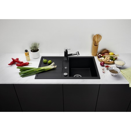 Kuchyňský dřez Blanco Metra 45 S Antracit, s excentrem