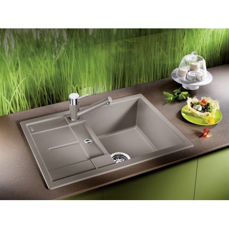 Kuchyňský dřez Blanco Metra 45 S Compact Bílá, s excentrem