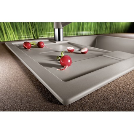 Kuchyňský dřez Blanco Metra 45 S Compact Černá, s excentrem