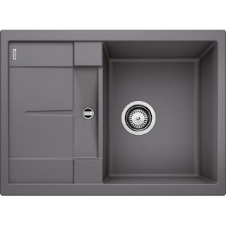 Kuchyňský dřez Blanco Metra 45 S Compact Šedá skála, s excentrem