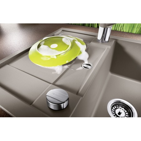 Kuchyňský dřez Blanco Metra 45 S Compact Tartufo, s excentrem