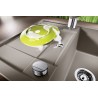 Kuchyňský dřez Blanco Metra 45 S Compact Tartufo, s excentrem
