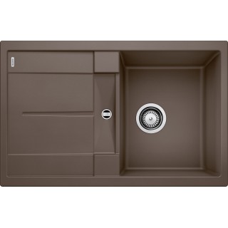 Kuchyňský dřez Blanco Metra 45 S Kávová, s excentrem