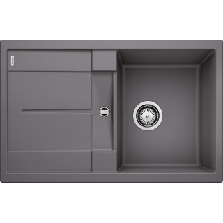 Kuchyňský dřez Blanco Metra 45 S Šedá skála, s excentrem