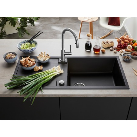 Kuchyňský dřez Blanco Metra 5 S Bílá, s excentrem