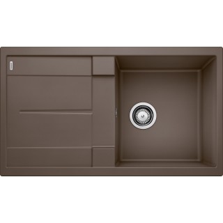 Kuchyňský dřez Blanco Metra 5 S Kávová, s excentrem