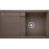 Kuchyňský dřez Blanco Metra 5 S Kávová, s excentrem