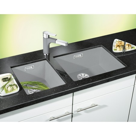 Kuchyňský dřez Blanco Subline 320-U Černá