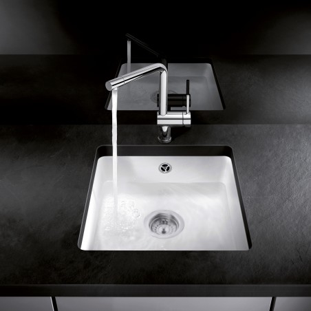 Kuchyňský dřez Blanco Subline 375-U Zářivě bílá