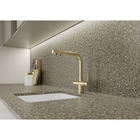 Kuchyňský dřez Blanco Subline 375-U Zářivě bílá