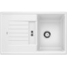 Kuchyňský dřez Blanco Zia 45 S Bílá, s excentrem