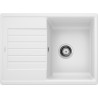 Kuchyňský dřez Blanco Zia 45 S Compact Bílá, s excentrem