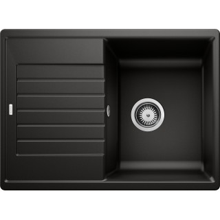 Kuchyňský dřez Blanco Zia 45 S Compact Černá, s excentrem