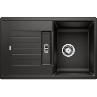 Kuchyňský dřez Blanco Zia 45 S Černá, s excentrem