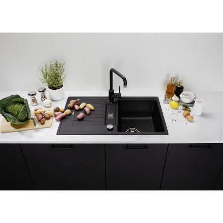 Kuchyňský dřez Blanco Zia 45 S Kávová, s excentrem