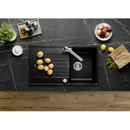 Kuchyňský dřez Blanco Zia 45 SL Černá
