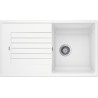 Kuchyňský dřez Blanco Zia 5 S Bílá, s excentrem