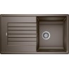 Kuchyňský dřez Blanco Zia 5 S Kávová, s excentrem