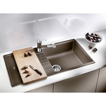 Kuchyňský dřez Blanco Zia XL 6 S Bílá, s excentrem