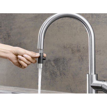 Kuchyňská baterie Blanco Candor-S Nerez masiv kartáčovaný, beztlaková