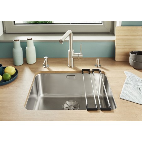 Kuchyňská baterie Blanco Lanora-F Nerez kartáčovaný, beztlaková