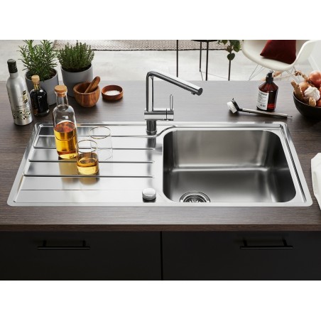 Kuchyňská baterie Blanco Linus Chrom, beztlaková