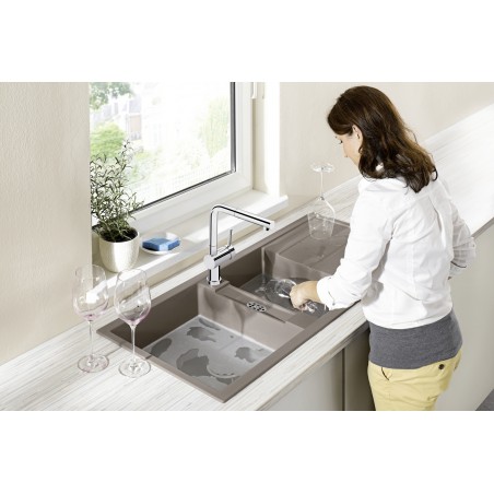 Kuchyňská baterie Blanco Linus-S-F Chrom, beztlaková