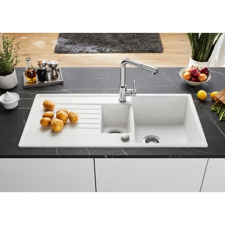 Kuchyňská baterie Blanco Mila-S Chrom, beztlaková