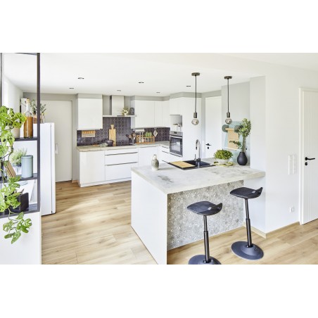 Kuchyňská baterie Blanco Carena-S Vario Antracit