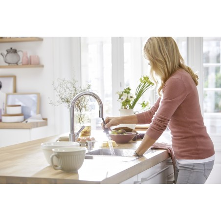 Kuchyňská baterie Blanco Carena-S Vario Chrom