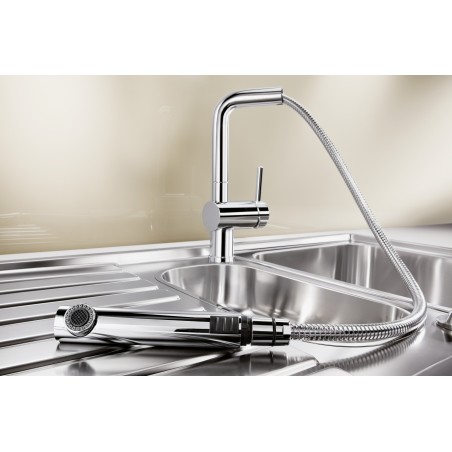 Kuchyňská baterie Blanco Linus-S Vario Chrom