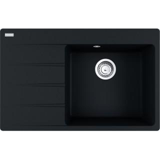 Kuchyňský dřez Franke Centro CNG 611-78 TL/7 Onyx, pravý