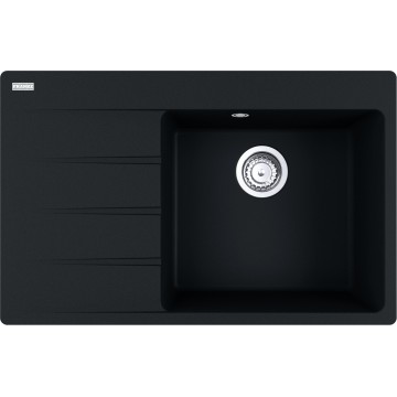 Kuchyňský dřez Franke Centro CNG 611-78 TL/7 Onyx, pravý