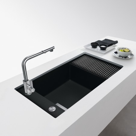 Kuchyňský dřez Franke Fresno FSG 211/111 Šedý kámen