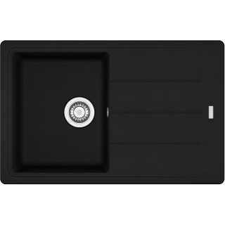 Kuchyňský dřez Franke Basis BFG 611-78 Matná černá