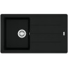 Kuchyňský dřez Franke Basis BFG 611-86 Matná černá
