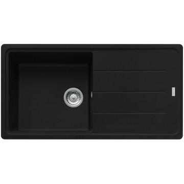 Kuchyňský dřez Franke Basis BFG 611 Matná černá