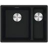 Kuchyňský dřez Franke Maris MRG 160-34-15/2 Matná černá