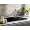 Kuchyňská baterie Blanco Ambis-S Nerez masiv kartáčovaný, beztlaková