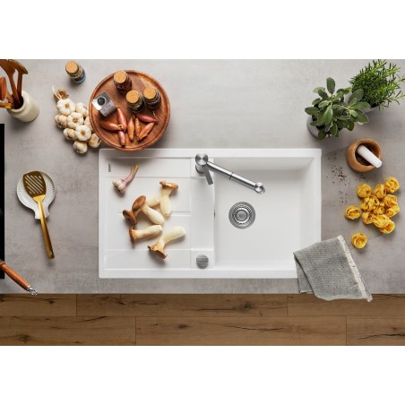 Kuchyňská baterie Blanco Ambis-S Nerez masiv kartáčovaný, beztlaková