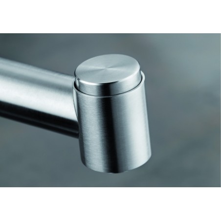 Kuchyňská baterie Blanco Ambis-S Nerez masiv kartáčovaný, beztlaková